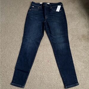 American Eagle Outfitters Dark Blue Jeggings